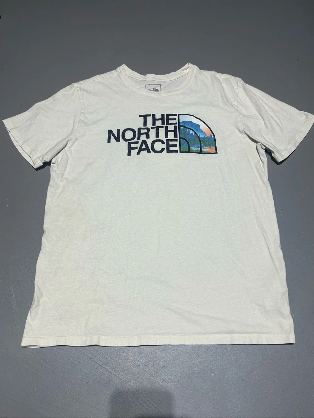 The North Face Soft Premium Short Sleeve Tee Shirt (Men’s Large)